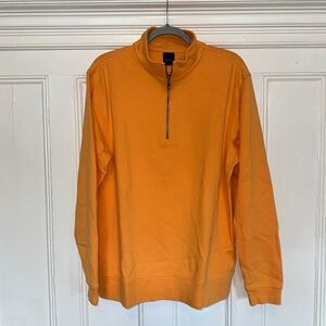 Dunning Men's Golden Zip Up Sweater